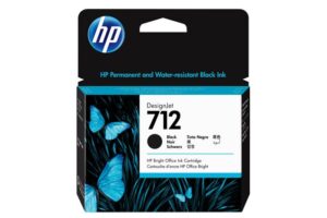 712 80-ml Black Designjet Ink