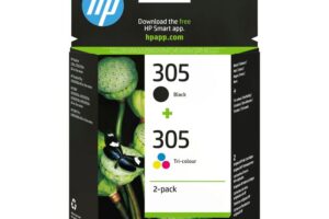 305 2-Pack Tri-Color/Black