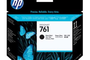 Print Head Matte Black No. 761