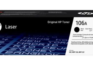 106A Black Laser Toner Cartrid