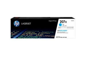 207X Cyan LaserJet Toner