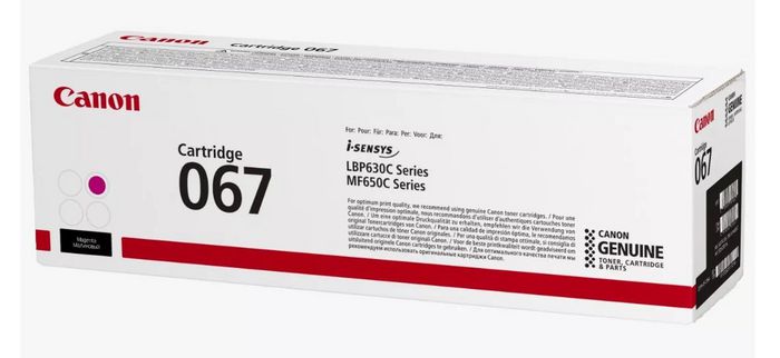 CANON Toner Cartridge 067 Magenta - Bilde 3