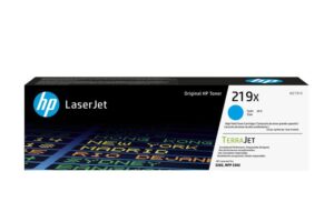 HP 219X HY Cyan Org LJ Toner Cartridge