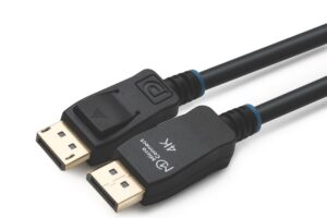 MicroConnect 4K DisplayPort 1.2 Cable 5m
