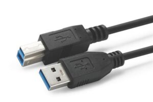 MicroConnect USB 3.2 Gen 1 A-B 5m M-M,
