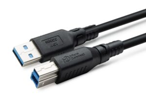 MicroConnect ColorFlex USB 3.2 A-B Gen 1