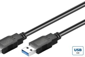 MicroConnect USB 3.2 Gen 1 A-A 1m M-M,
