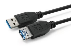 MicroConnect USB 3.2 Gen 1 A-A 2m M-F,