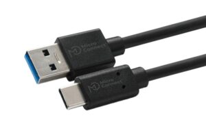 MicroConnect USB C-A 3.2 Gen 2 Cable, 0.5m
