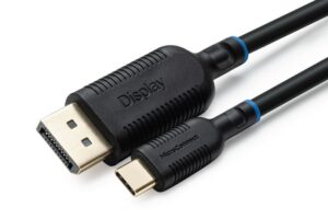 MicroConnect USB-C Displayport cable 0,5m