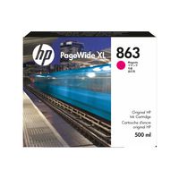 863 500-Ml Magenta Pagewide - Bilde 7