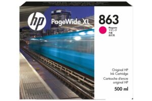 863 500-Ml Magenta Pagewide