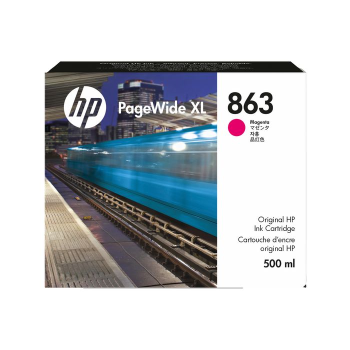 863 500-Ml Magenta Pagewide