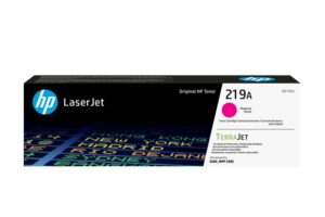 HP 219A Magenta Org LJ Toner Cartridge