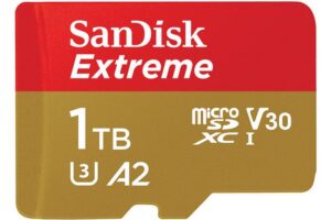 Sandisk Extreme 1024 Gb Microsdxc