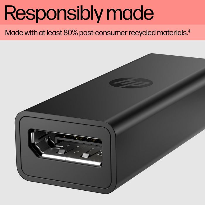 HP Usb-C To Displayport Adapter - Bilde 6