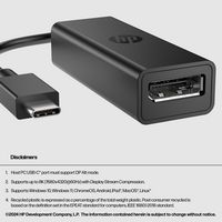 HP Usb-C To Displayport Adapter - Bilde 16