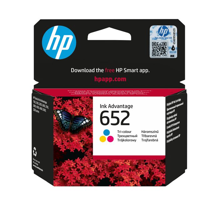 652 Tri-Color Original Ink