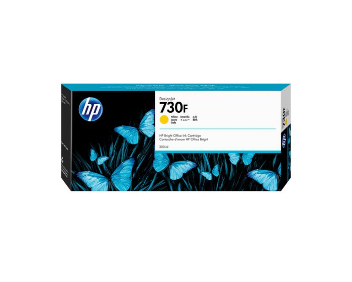 730F 300-Ml Yellow Designjet