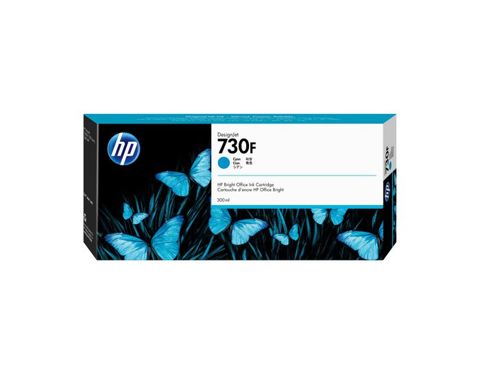 730F 300-Ml Cyan Designjet