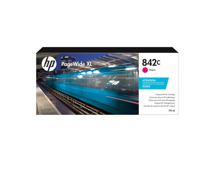 842C 775-Ml Magenta Pagewide