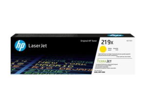 HP 219X HY Yellow Org LJ Toner Cartridge