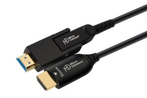 MicroConnect Premium Optic HDMI A-D Cable