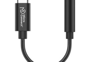 MicroConnect USB-C to minijack Adapter,