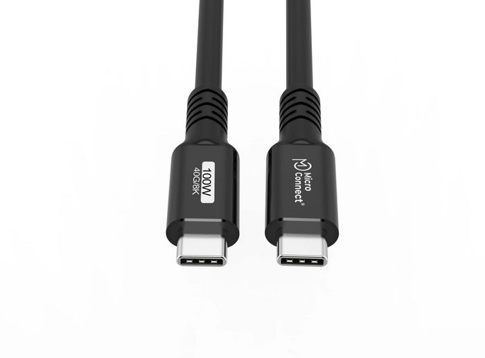 MicroConnect Premium USB4 USB-C cable 3m - Bilde 2