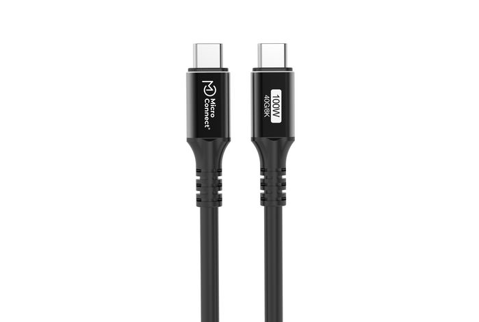 MicroConnect Premium USB4 USB-C cable 3m - Bilde 3