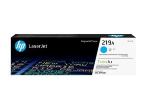 HP 219A Cyan Org LJ Toner Cartridge