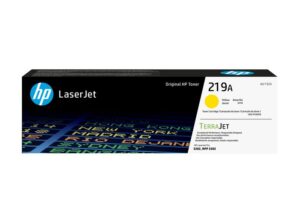HP 219A Yellow Org LJ Toner Cartridge