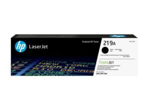 HP 219A Black Org LJ Toner Cartridge