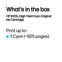 912Xl High Yield Cyan - Bilde 37