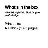 912XL High Yield Black Ink - Bilde 36