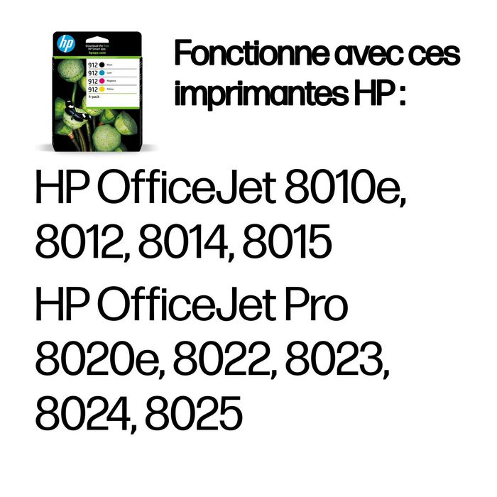 912 CMYK Original Ink - Bilde 11
