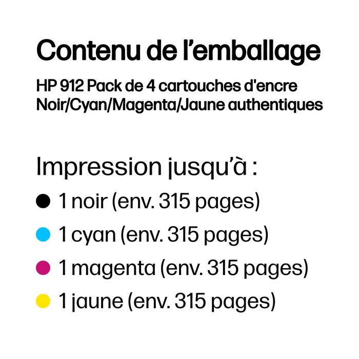 912 CMYK Original Ink - Bilde 12
