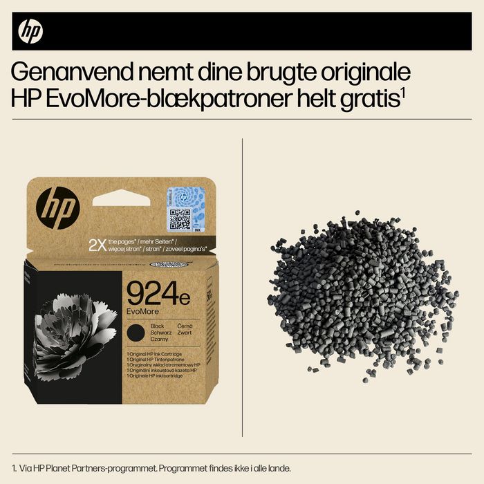 924E Evomore Black Original - Bilde 2