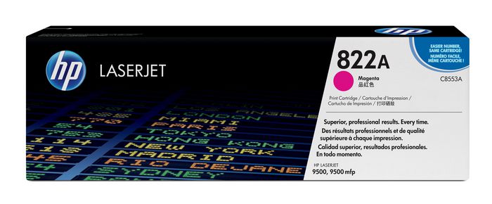 Toner Magenta 25000SH LJ9500