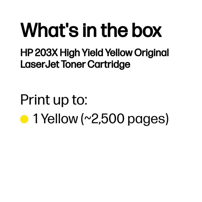 Toner/203X - Bilde 3