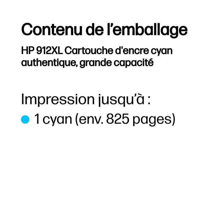 912Xl High Yield Cyan - Bilde 12