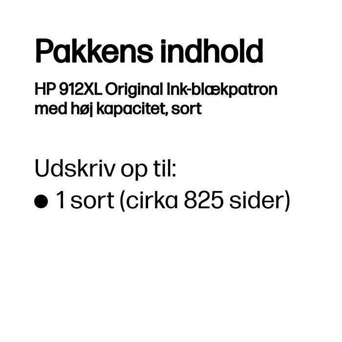 912XL High Yield Black Ink - Bilde 23