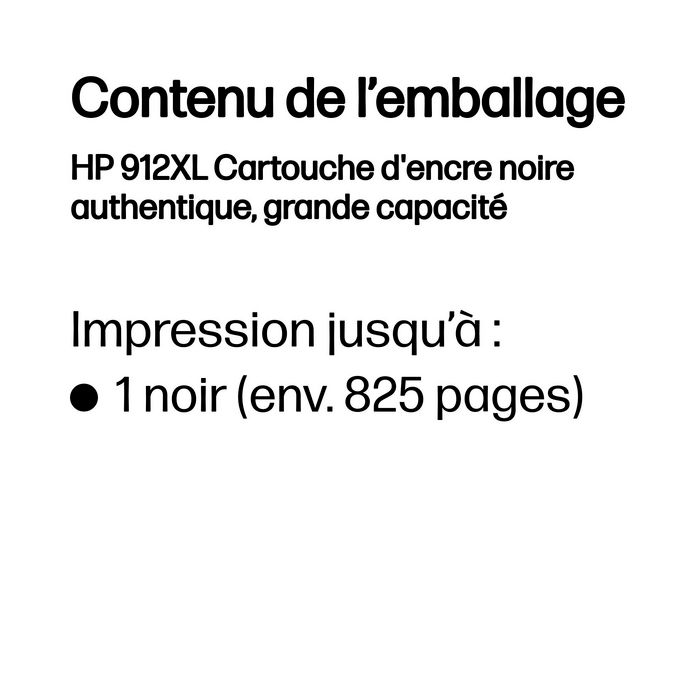 912XL High Yield Black Ink - Bilde 12