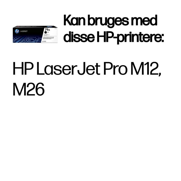 Toner/79A Black LaserJet Cart - Bilde 9