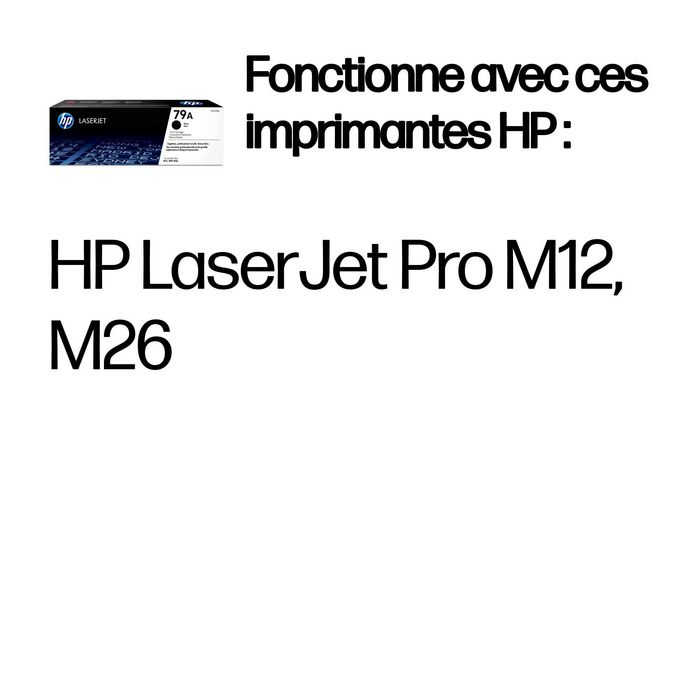 Toner/79A Black LaserJet Cart - Bilde 6