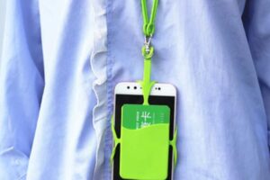 ProXtend universal lanyard with credit