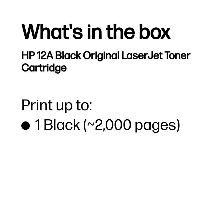 Toner Black LJ10XX - Bilde 3