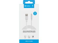 Sandberg USB 2.0 A-B male 1.8 m - Bilde 8