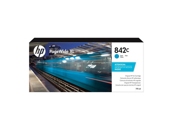 842C 775-Ml Cyan Pagewide Xl