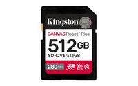 Kingston 512Gb Canvas React Plus Sdxc - Bilde 8